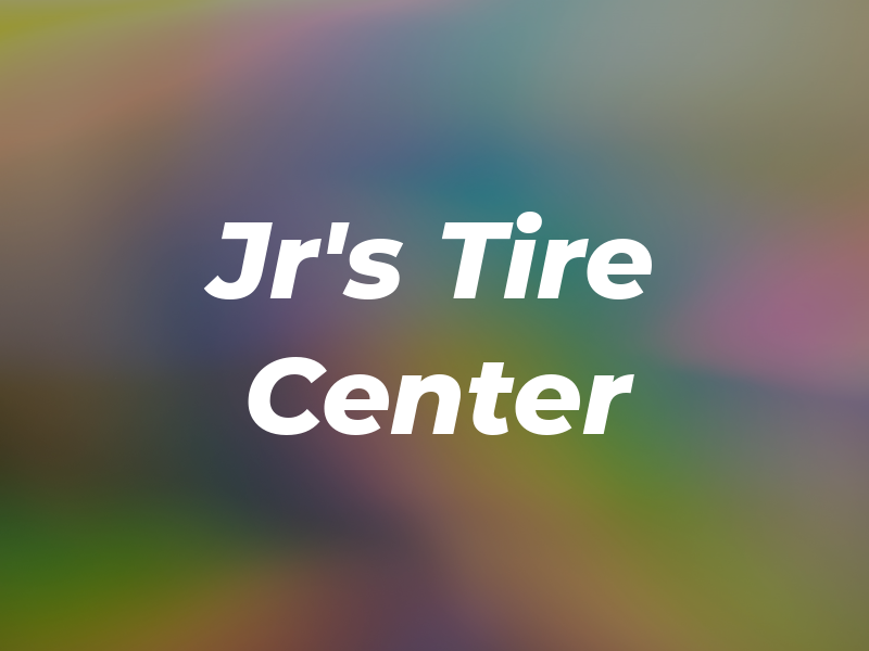 Jr's Tire Center Inc
