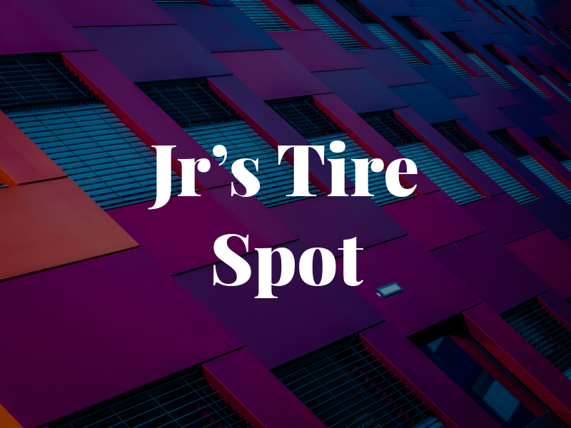Jr's Tire Spot
