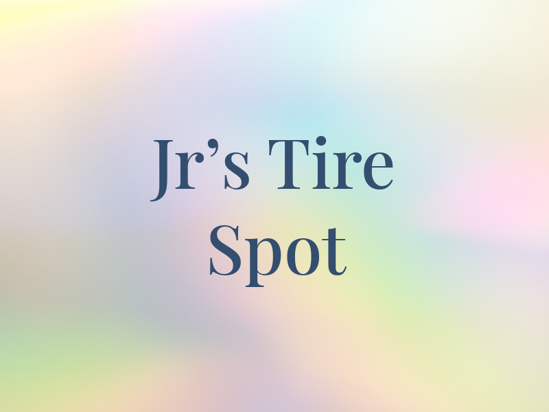 Jr's Tire Spot