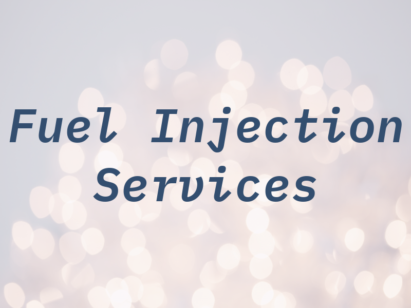 K & D Fuel Injection Services
