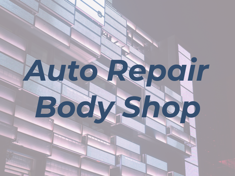 K & R Auto Repair & Body Shop