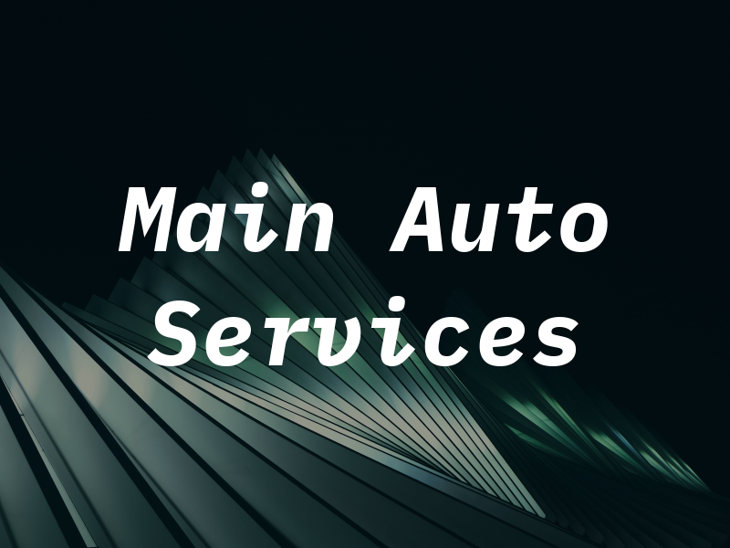 K & T Main Auto Services Inc