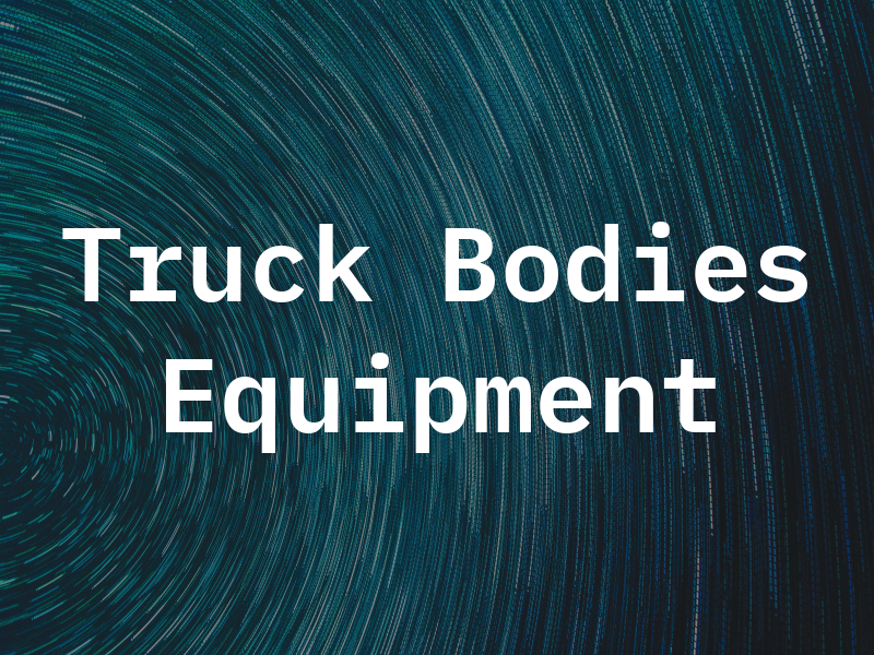 K D Truck Bodies & Equipment