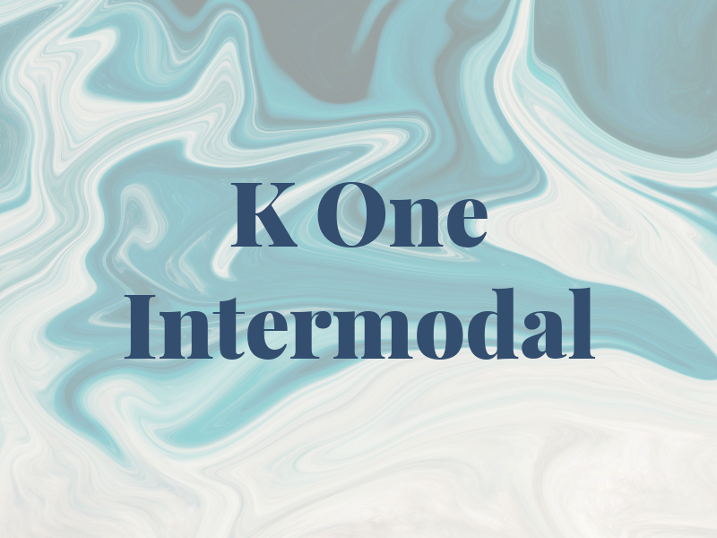 K One Intermodal