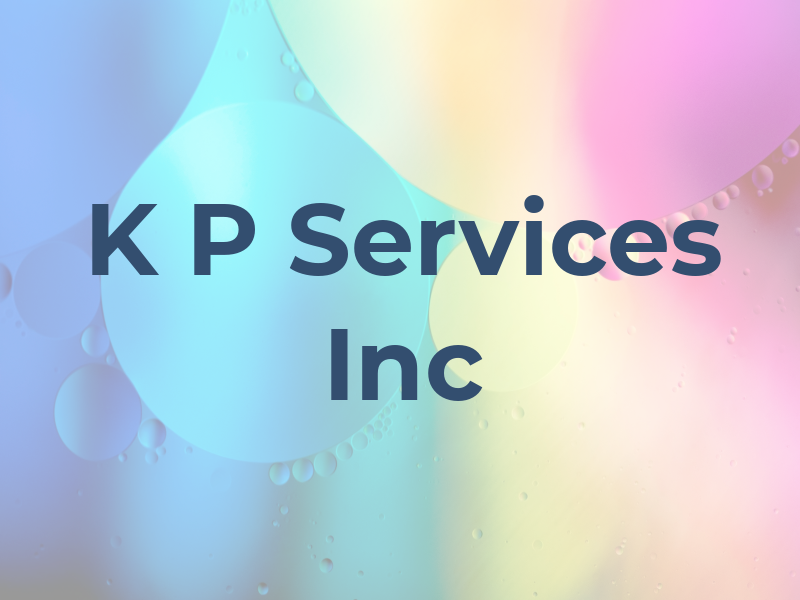 K P Services Inc