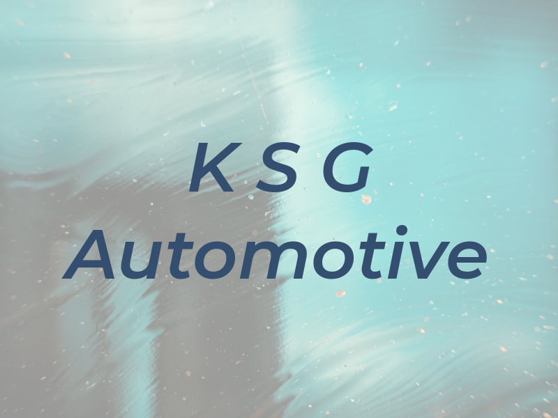 K S G Automotive