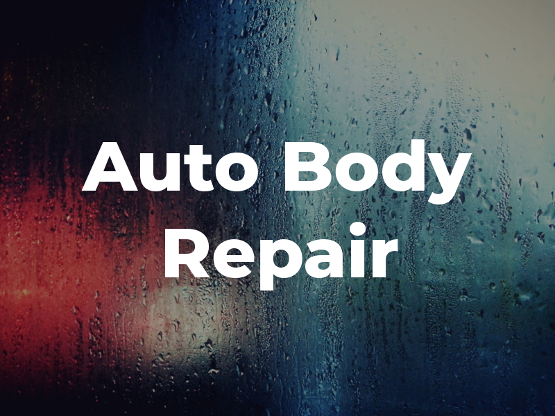 K&K Auto Body Repair