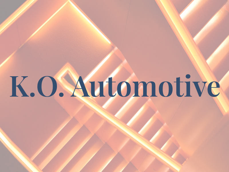 K.O. Automotive
