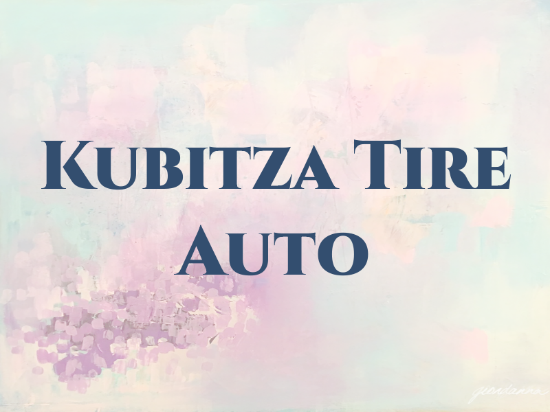 Kubitza Tire & Auto