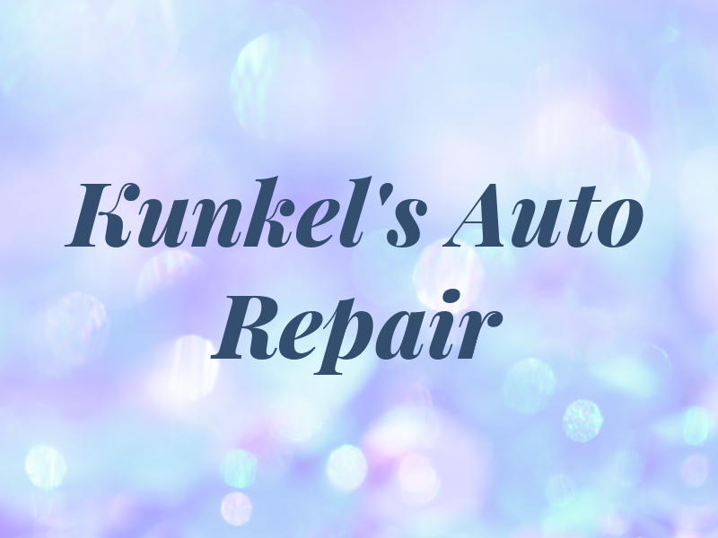 Kunkel's Auto Repair