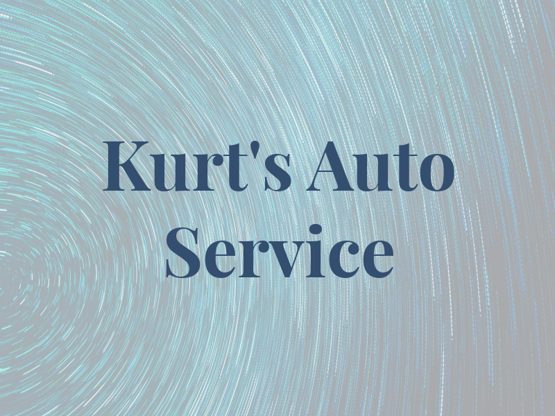 Kurt's Auto Service