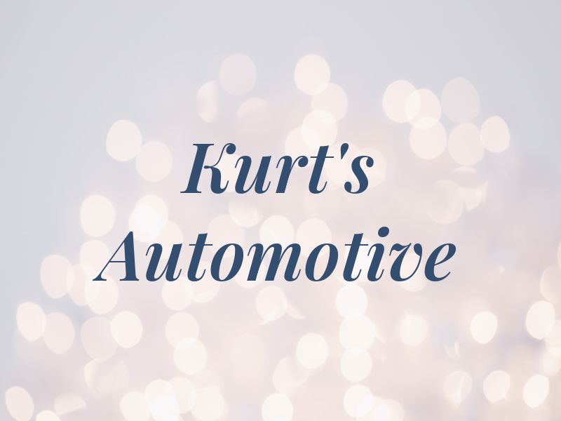 Kurt's Automotive