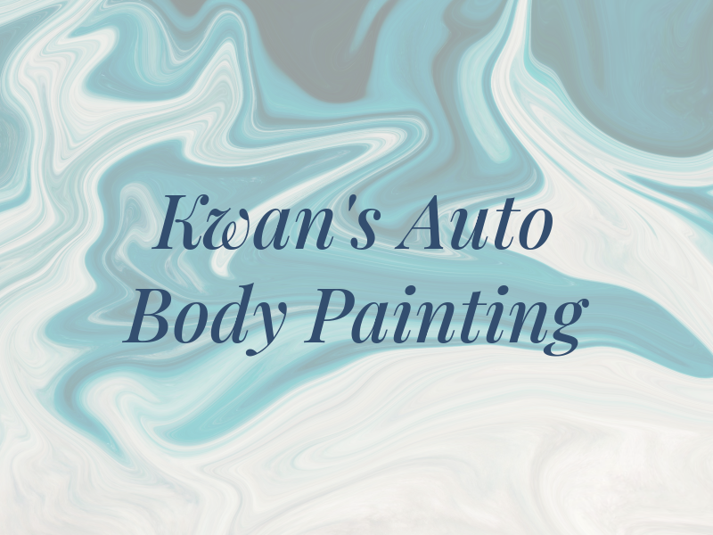 Kwan's Auto Body Painting