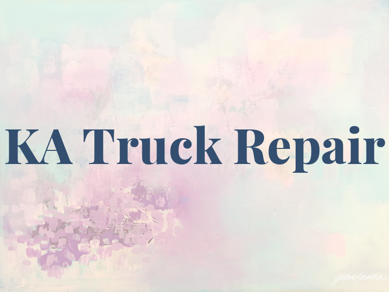 KA Truck Repair