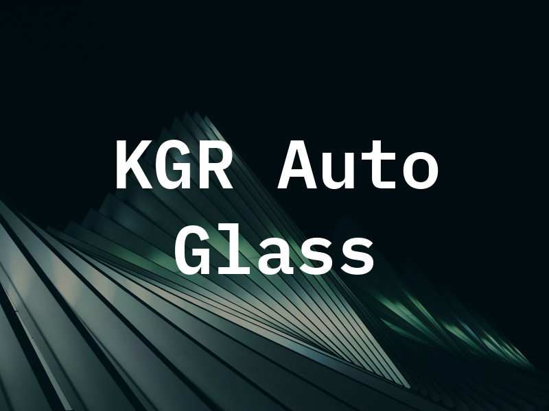 KGR Auto Glass