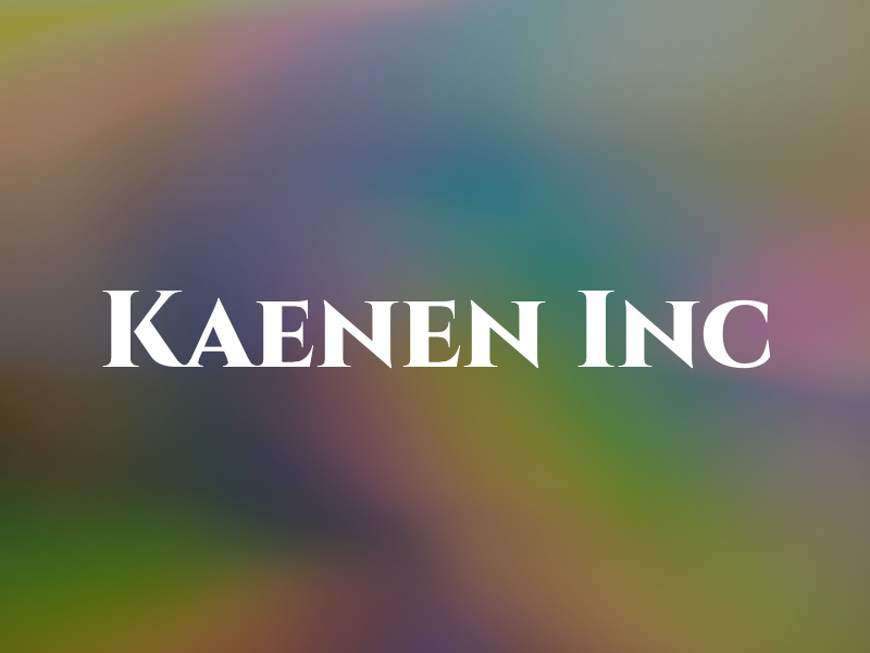 Kaenen Inc