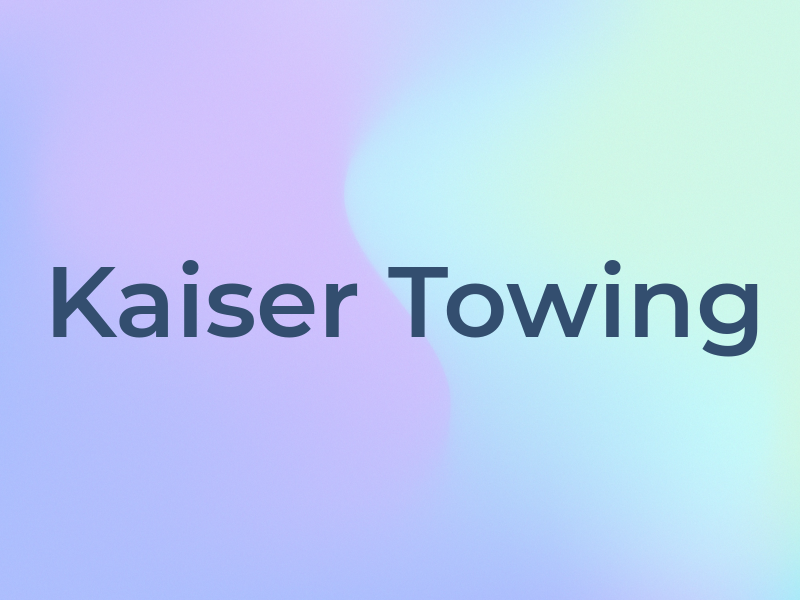 Kaiser Towing