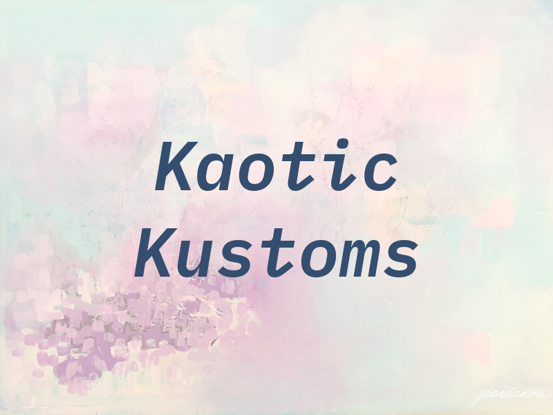 Kaotic Kustoms
