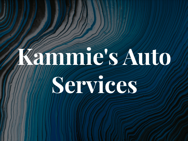 Kammie's Auto Services