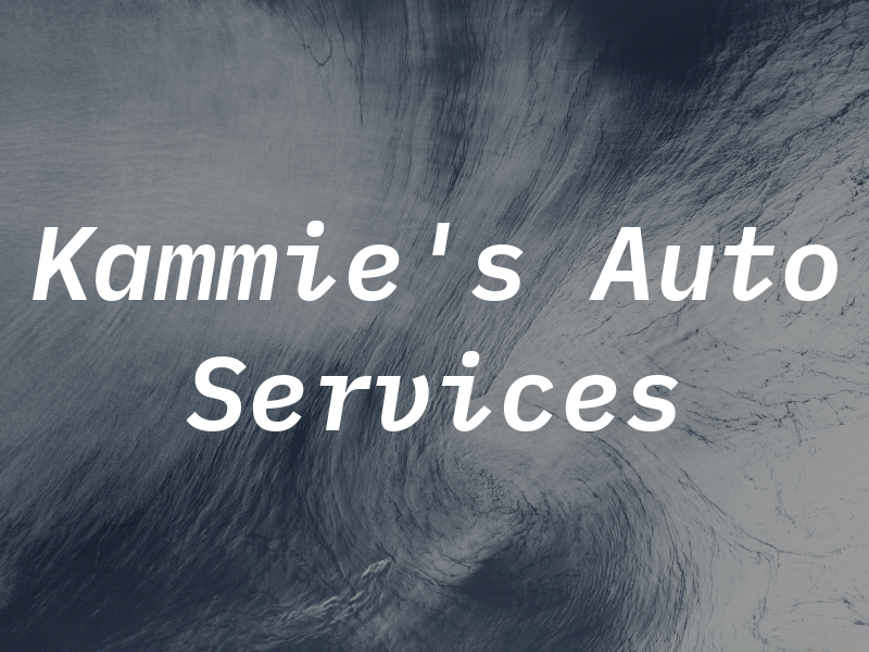 Kammie's Auto Services