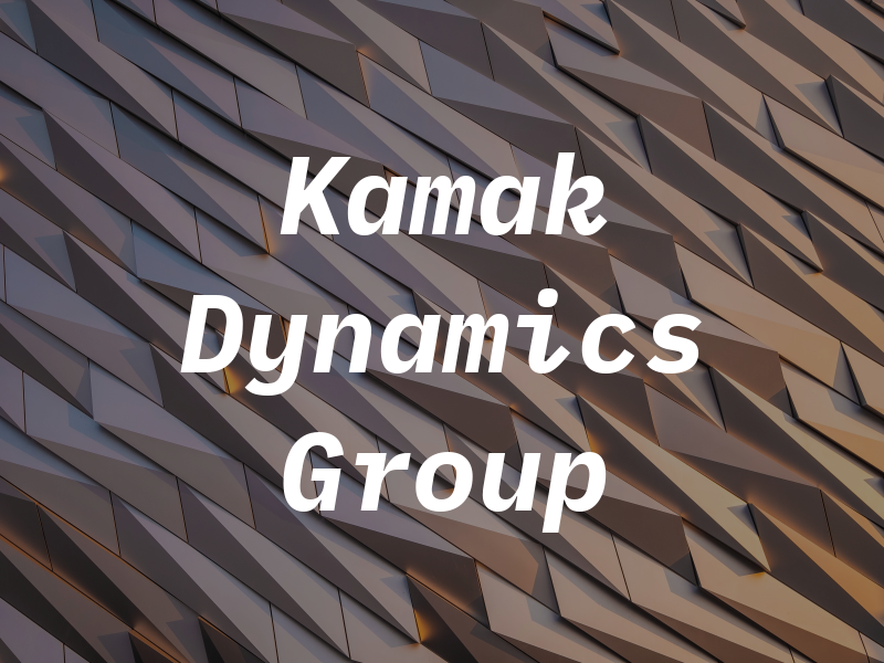 Kamak Dynamics USA Group