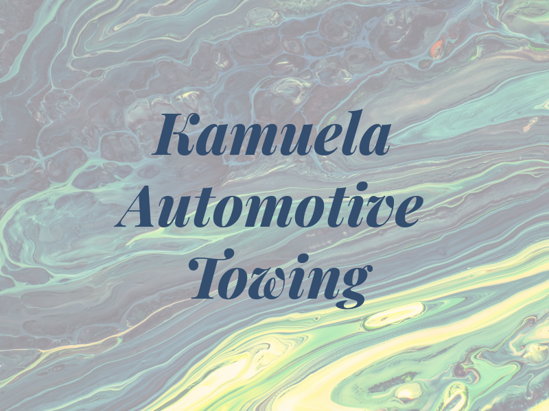 Kamuela Automotive & Towing