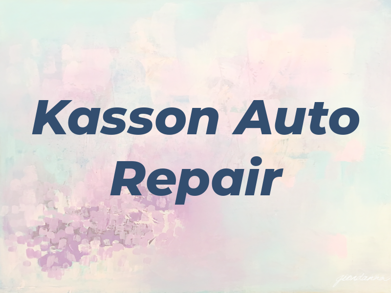 Kasson Auto Repair