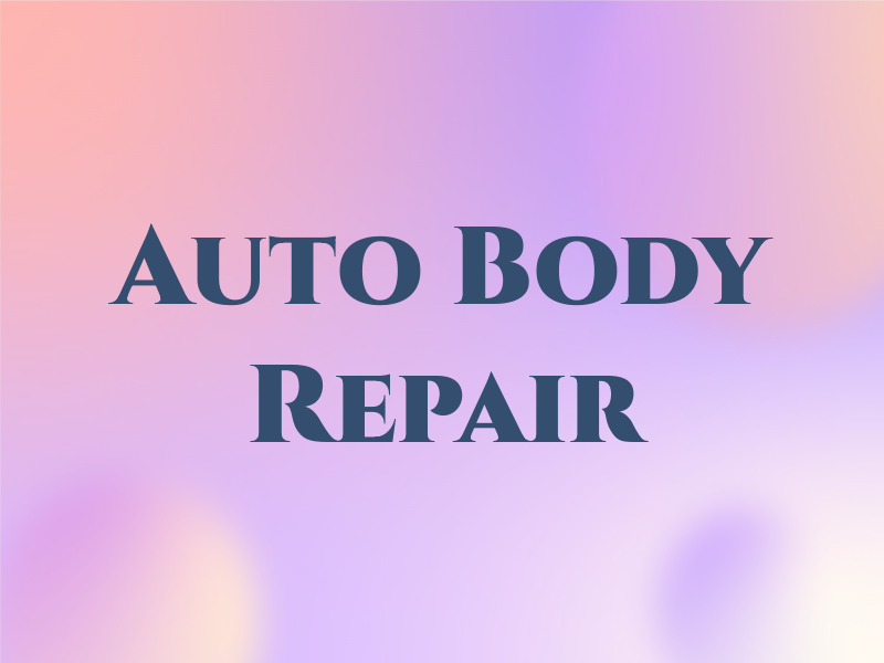 Kar Auto Body & Repair