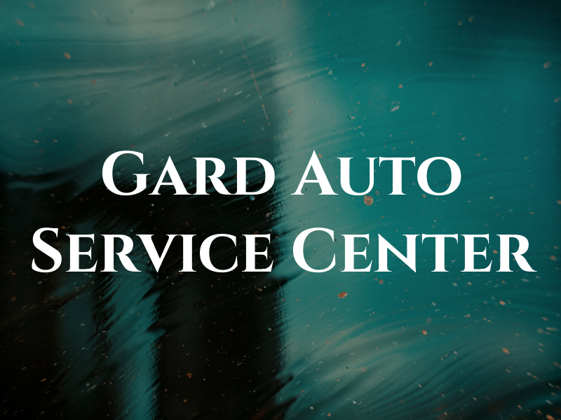 Kar Gard Auto Service Center