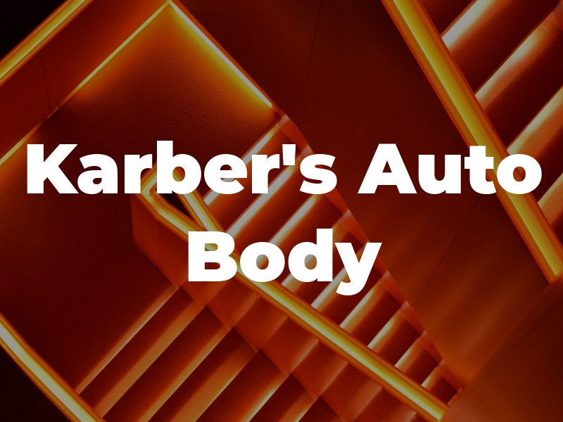 Karber's Auto Body