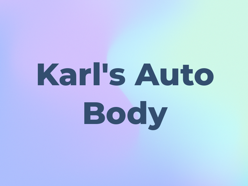 Karl's Auto Body