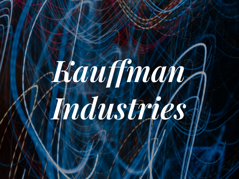 Kauffman Industries