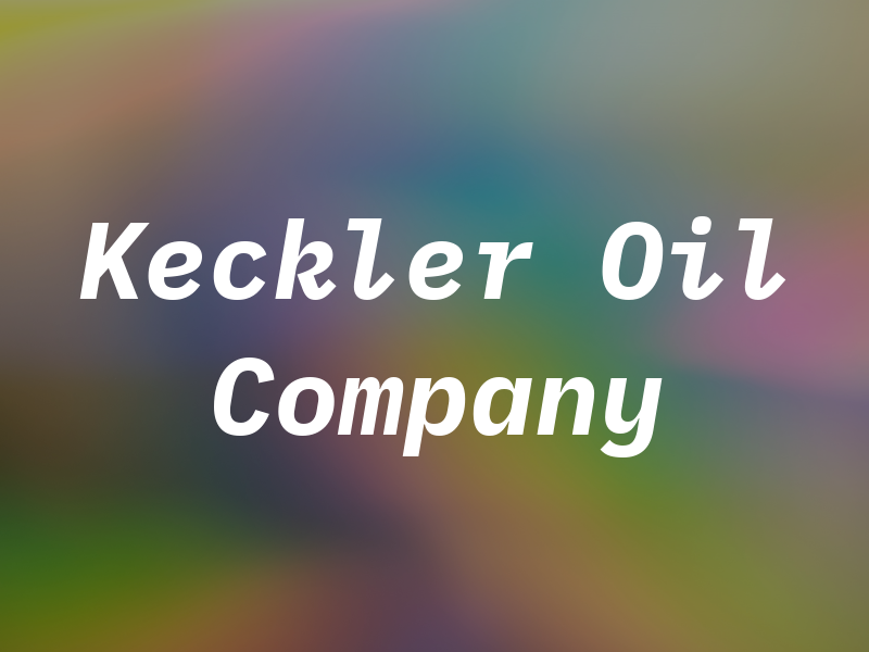 Keckler Oil Company