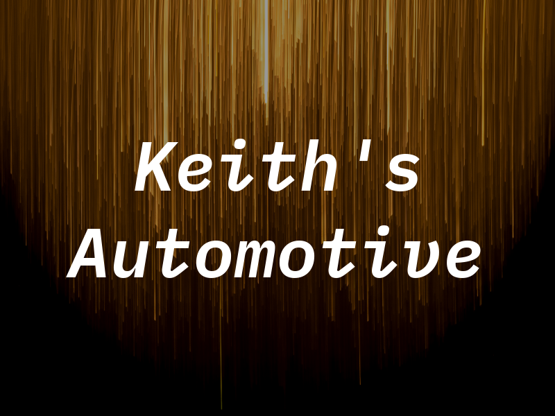 Keith's Automotive