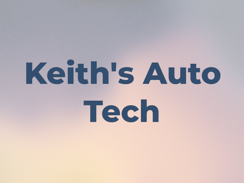 Keith's Auto Tech