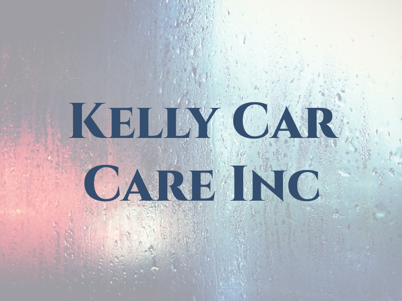 Kelly Car Care Inc