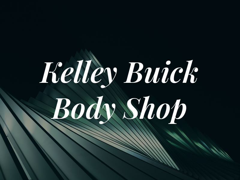Kelley Buick GMC Body Shop