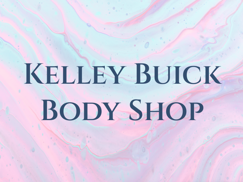 Kelley Buick GMC Body Shop