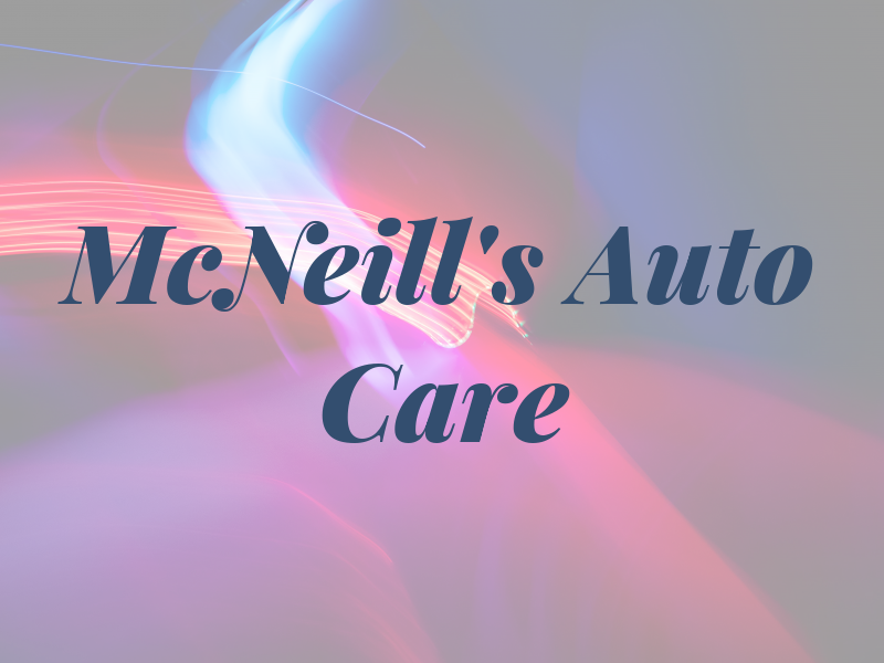 Ken McNeill's Auto Care
