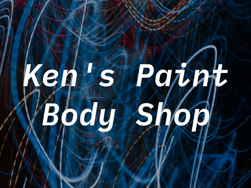 Ken's Paint & Body Shop