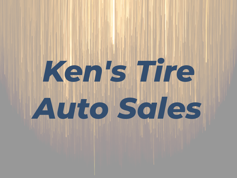 Ken's Tire & Auto Sales