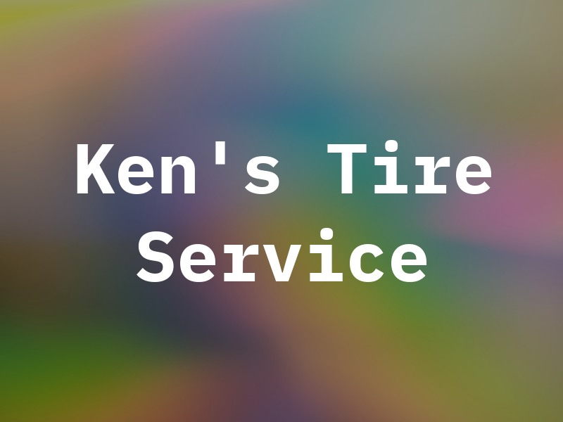 Ken's Tire Service