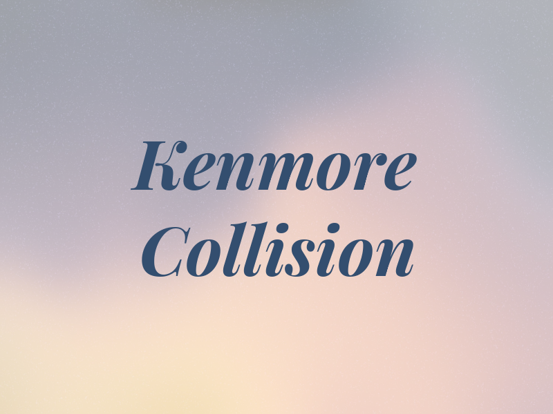 Kenmore Collision