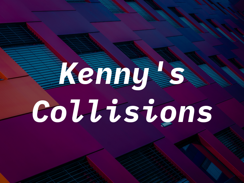 Kenny's Collisions