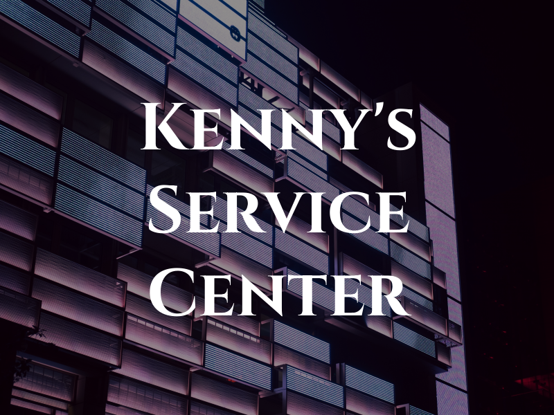 Kenny's Service Center