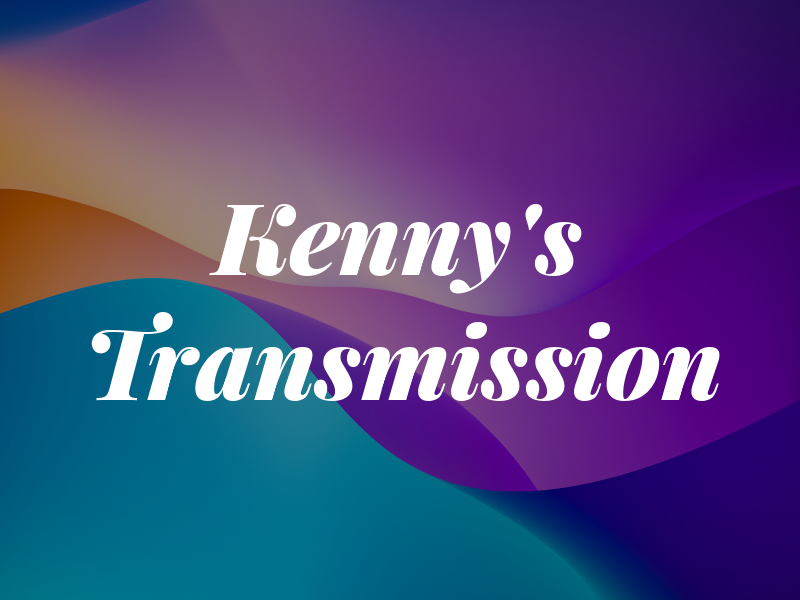 Kenny's Transmission