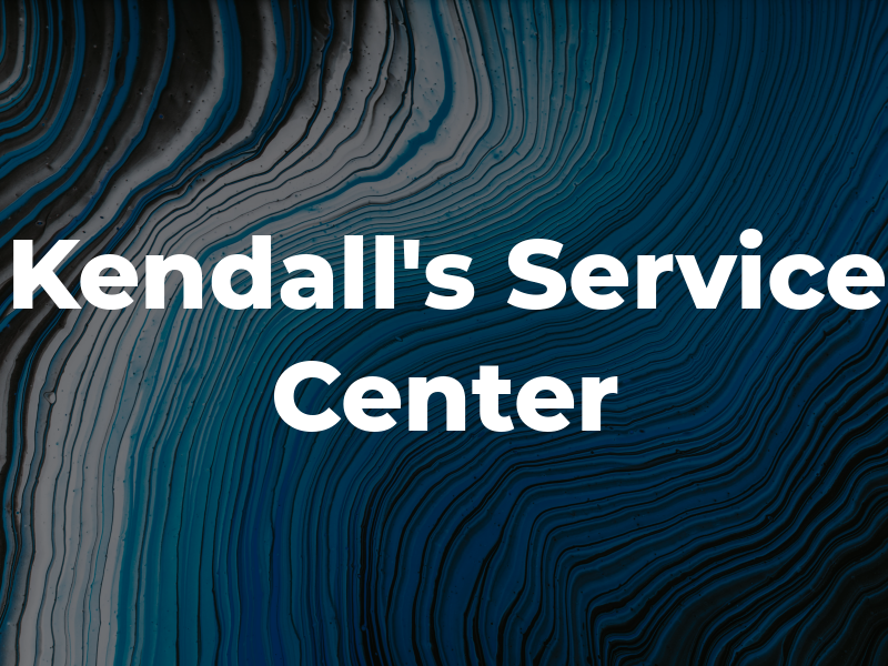 Kendall's Service Center