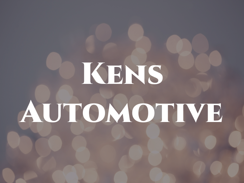 Kens Automotive