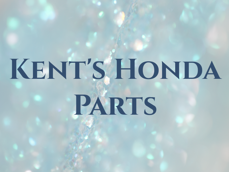 Kent's Honda Parts