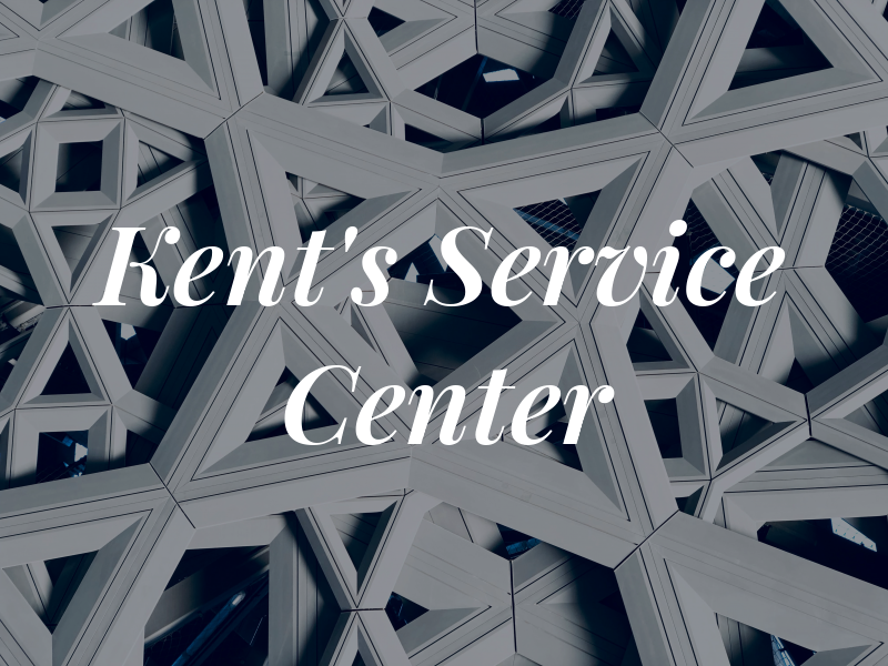 Kent's Service Center